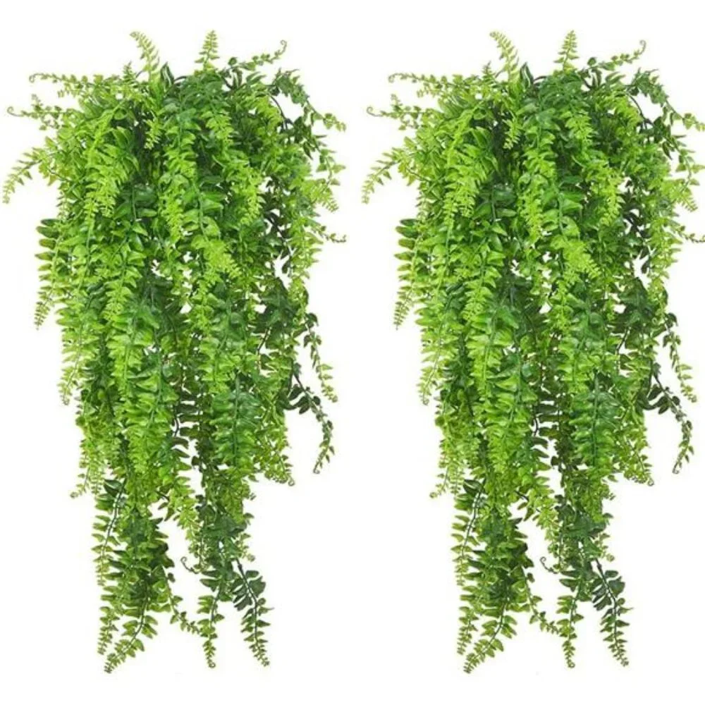 Reptile Plants Hanging Fake Vines Boston Climbing Terrarium Plant with Cup